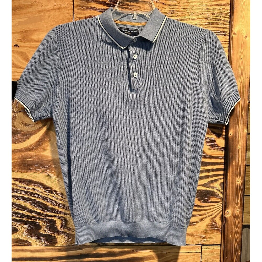 Nickel & iron New York Knit Shirt Size L